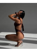 Maudymosi kostiumėlis Maya brown