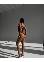 Maudymosi kostiumėlis Maya brown