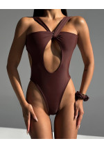 Maudymosi kostiumėlis Maya brown