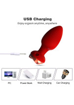 Vibruojantis analinis kaištis