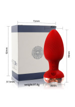 Vibruojantis analinis kaištis