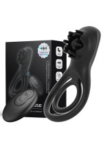 Daugiafunkcinis Varpos Žiedas su Vibracija ir Pulteliu – Poroms