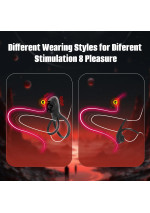 Daugiafunkcinis Varpos Žiedas su Vibracija ir Pulteliu – Poroms