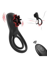 Daugiafunkcinis Varpos Žiedas su Vibracija ir Pulteliu – Poroms