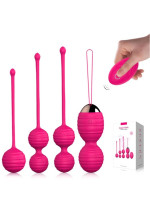 Vibruojantys Vaginaliniai Kamuoliukai – Malonumui ir Stiprinimui