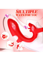 Vibratorius Antpirštis – Klitorio ir Vaginalinei Stimuliacijai