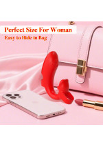 Vibratorius Antpirštis – Klitorio ir Vaginalinei Stimuliacijai