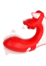 Vibratorius Antpirštis – Klitorio ir Vaginalinei Stimuliacijai