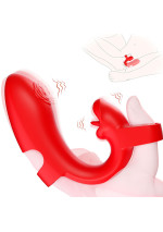 Vibratorius Antpirštis – Klitorio ir Vaginalinei Stimuliacijai