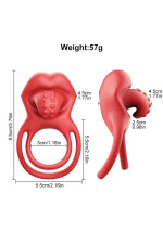 Varpos Žiedas su Klitorio Stimuliacija – Dvigubam Malonumui