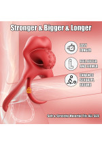 Varpos Žiedas su Klitorio Stimuliacija – Dvigubam Malonumui