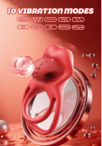 Varpos Žiedas su Klitorio Stimuliacija – Dvigubam Malonumui