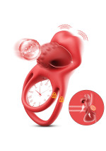 Varpos Žiedas su Klitorio Stimuliacija – Dvigubam Malonumui