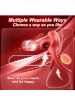 Varpos Žiedas su Klitorio Stimuliacija – Dvigubam Malonumui