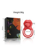 Varpos Žiedas su Klitorio Stimuliacija – Dvigubam Malonumui