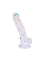 Silikoninis Dildo – Lankstus Intymiam Malonumui Suaugusiems