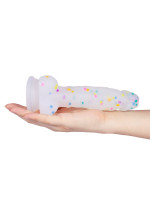 Silikoninis Dildo – Lankstus Intymiam Malonumui Suaugusiems