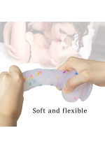 Silikoninis Dildo – Lankstus Intymiam Malonumui Suaugusiems