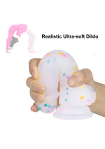 Silikoninis Dildo – Lankstus Intymiam Malonumui Suaugusiems