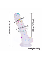 Silikoninis Dildo – Lankstus Intymiam Malonumui Suaugusiems