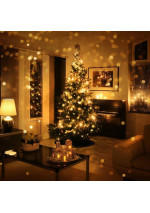 Vidaus Girlianda 500 LED | Šiltai Balta | Jaukiam Apšvietimui