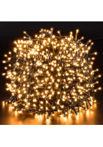 Vidaus Girlianda 500 LED | Šiltai Balta | Jaukiam Apšvietimui