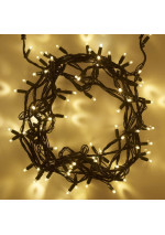 Vidaus Girlianda 500 LED | Šiltai Balta | Jaukiam Apšvietimui