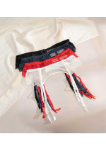 Kojinių diržas Iva (Raudonas)