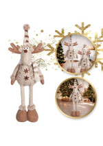 Kalėdinis Elnias 62cm | Šventinė Dekoracija | Jaukiam Kieme/Namams