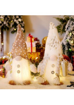 Šviečiantis Nykštukas 30cm | Kalėdinė Dekoracija | Jaukiam Namų Akcentui