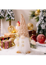 Šviečiantis Nykštukas 30cm | Kalėdinė Dekoracija | Jaukiam Namų Akcentui