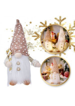 Šviečiantis Nykštukas 30cm | Kalėdinė Dekoracija | Jaukiam Namų Akcentui