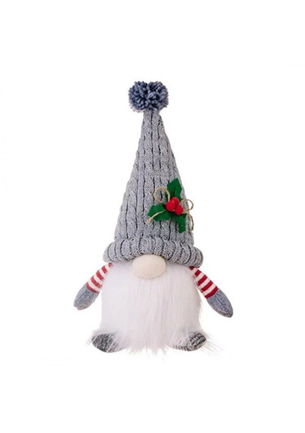 Luminous Dwarf 26cm | Grey | Christmas Decoration for Coziness