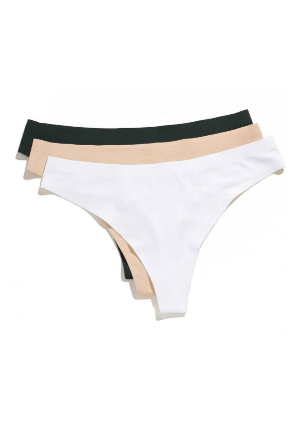 3-piece seamless panty set