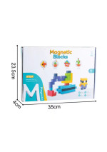 Magnetinis Konstruktorius Kubeliai | Erdvinis Mąstymas Vaikams