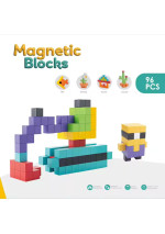 Magnetinis Konstruktorius Kubeliai | Erdvinis Mąstymas Vaikams