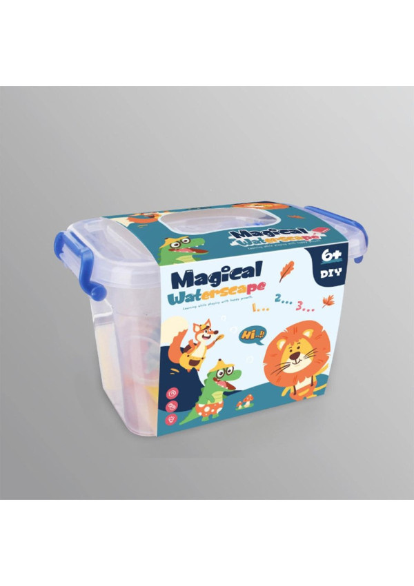 Aqua Gelz Kūrybinis Rinkinys Vaikams | Gelio Figūrėlių Kūrimas