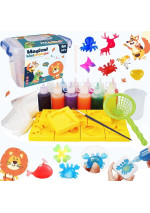 Aqua Gelz Kūrybinis Rinkinys Vaikams | Gelio Figūrėlių Kūrimas