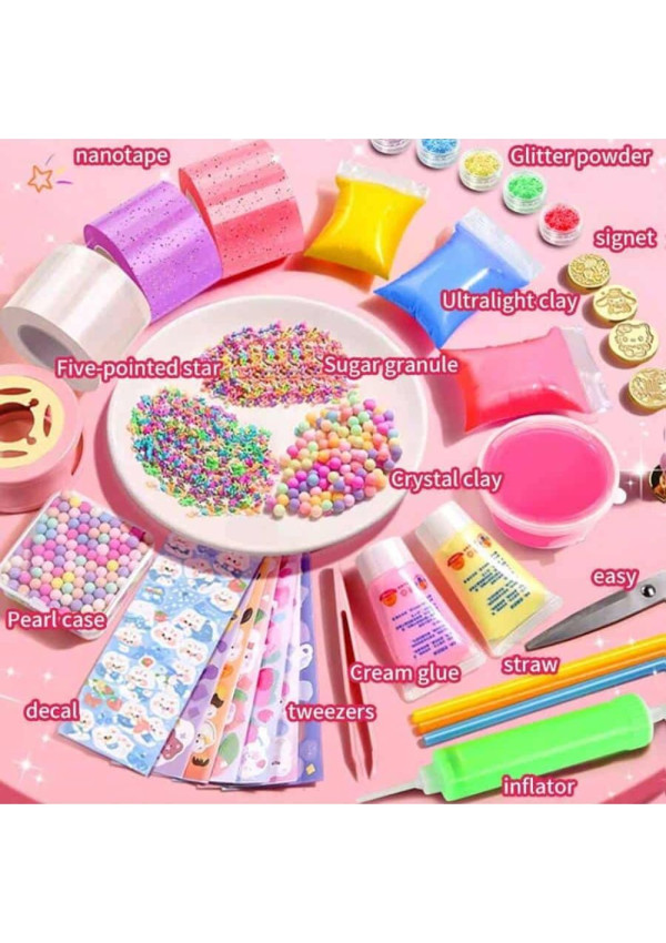 Nano Tape Kūrybinis Rinkinys | Pripučiami Burbulai | Žaislai Vaikams