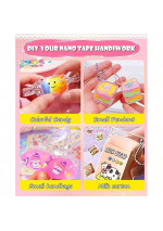 Nano Tape Kūrybinis Rinkinys | Pripučiami Burbulai | Žaislai Vaikams