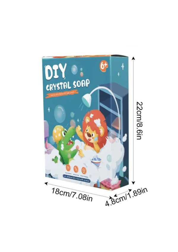 Kūrybinis Muilo Gaminimo Rinkinys Vaikams | "Pasidaryk Pats"