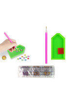 Deimantinė Mozaika "Gyvūnai" | Kūrybinis Rinkinys Vaikams & Suaugusiems