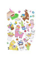 Deimantinė Mozaika "Gyvūnai" | Kūrybinis Rinkinys Vaikams & Suaugusiems