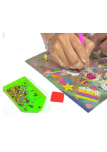 Deimantinė Mozaika "Gyvūnai" | Kūrybinis Rinkinys Vaikams & Suaugusiems