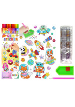 Deimantinė Mozaika "Kosmosas" | Kūrybinis Rinkinys Vaikams & Suaugusiems