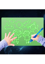 Magiška A3 Piešimo Lenta "Šviesa" | Kūryba Tamsoje Vaikams