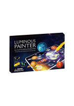 Magiška A3 Piešimo Lenta "Šviesa" | Kūryba Tamsoje Vaikams