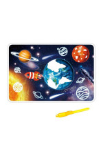 Magiška A3 Piešimo Lenta "Šviesa" | Kūryba Tamsoje Vaikams