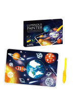 Magiška A3 Piešimo Lenta "Šviesa" | Kūryba Tamsoje Vaikams