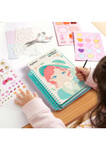 Mideer Makiažo Knygelė | Kūrybinis Piešimo Rinkinys Mergaitėms